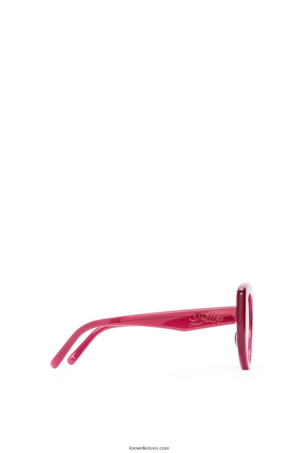 Loewe moterys acetato akiniai nuo saulės vyšnia BZ26XN1507
