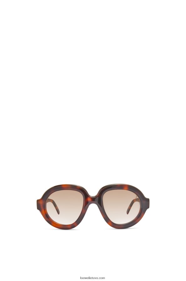 Loewe moterys acetato aviatoriaus akiniai nuo saulės havana BZ26XN1489