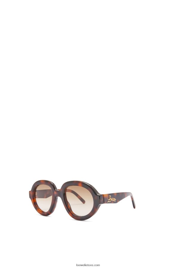 Loewe moterys acetato aviatoriaus akiniai nuo saulės havana BZ26XN1489
