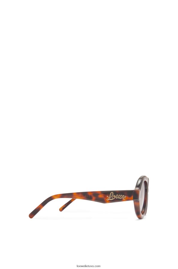 Loewe moterys acetato aviatoriaus akiniai nuo saulės havana BZ26XN1489