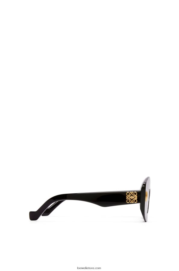 Loewe moterys acetato ekrano akiniai nuo saulės juodas BZ26XN1429