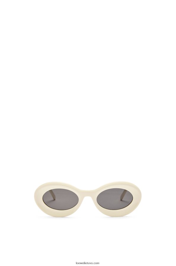 Loewe moterys acetato kilpiniai akiniai nuo saulės kremas BZ26XN1454