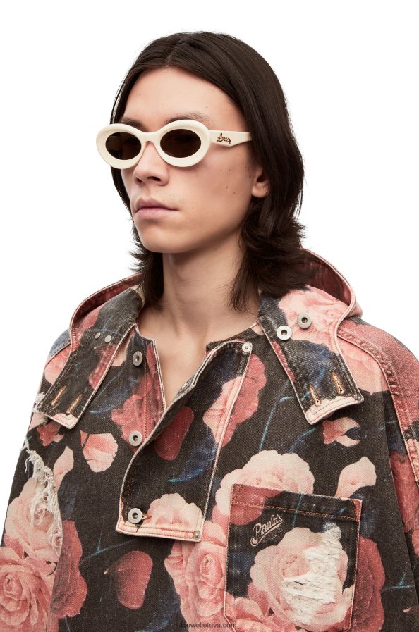Loewe moterys acetato kilpiniai akiniai nuo saulės kremas BZ26XN1454