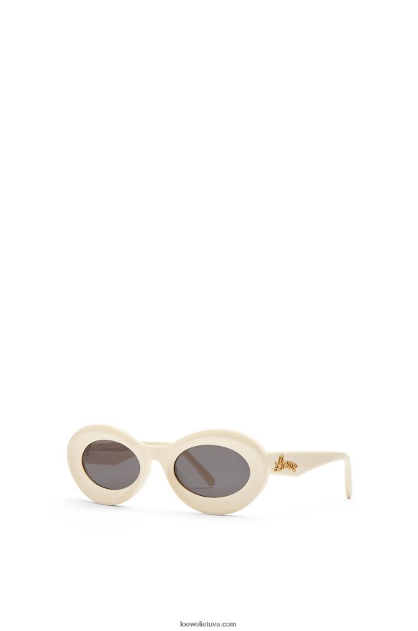 Loewe moterys acetato kilpiniai akiniai nuo saulės kremas BZ26XN1454