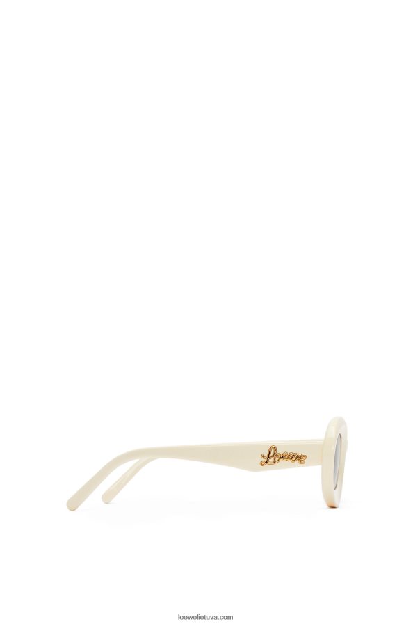 Loewe moterys acetato kilpiniai akiniai nuo saulės kremas BZ26XN1454