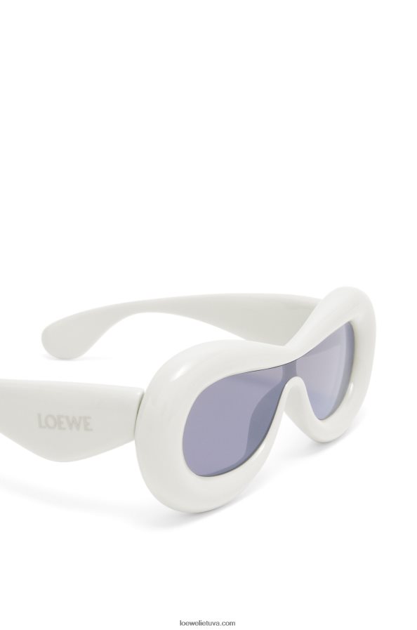 Loewe moterys pripučiami akiniai nuo saulės iš nailono pilka BZ26XN1499