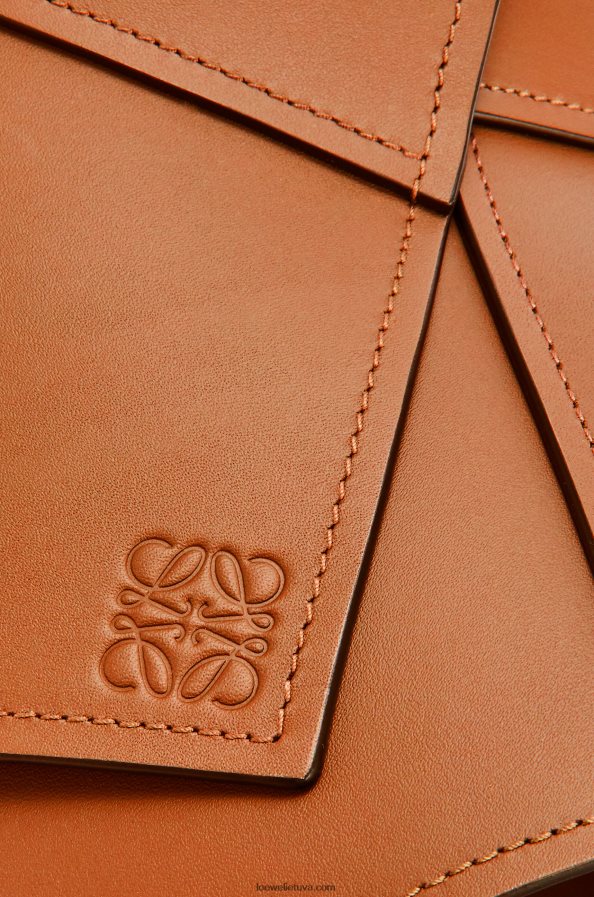 Loewe moterys obi diržas nappa įdegis BZ26XN1153