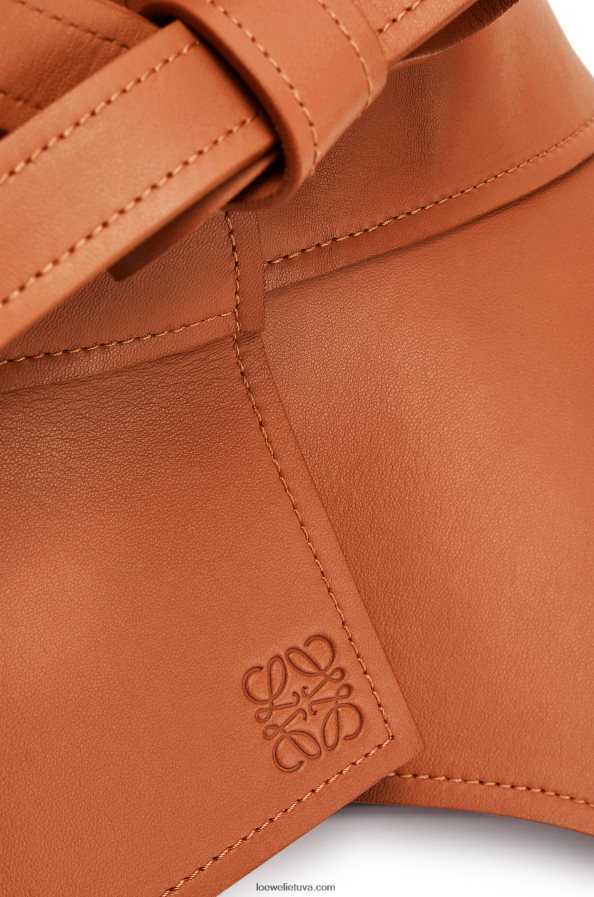 Loewe moterys obi diržas nappa įdegis BZ26XN1153
