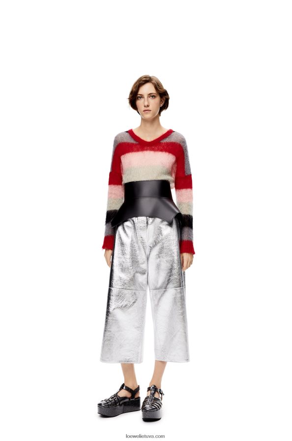 Loewe moterys obi diržas nappa juodas BZ26XN1154