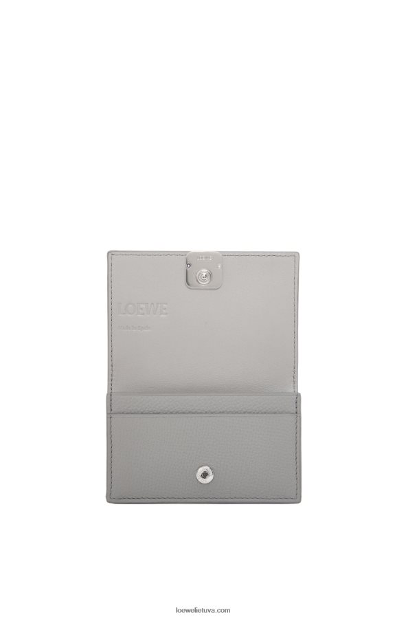 Loewe moterys anagramos vizitinės kortelės turėtojas perlų pilka BZ26XN1320