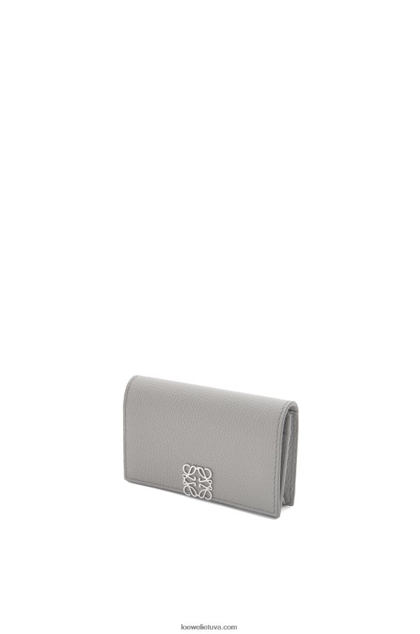 Loewe moterys anagramos vizitinės kortelės turėtojas perlų pilka BZ26XN1320