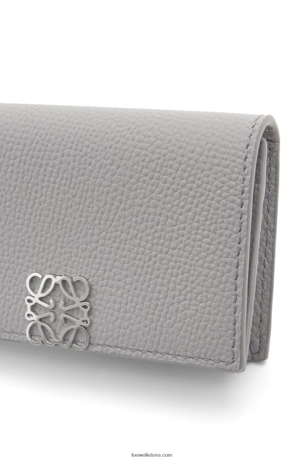 Loewe moterys anagramos vizitinės kortelės turėtojas perlų pilka BZ26XN1320