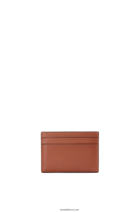 Loewe moterys prekinio ženklo paprastos kortelės turėtojas įdegis/ochra BZ26XN1388