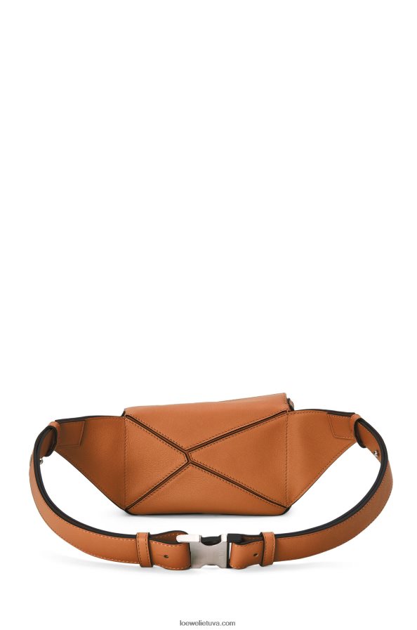 Loewe vyrų mini galvosūkis iš klasikinės blauzdos odos įdegis BZ26XN278