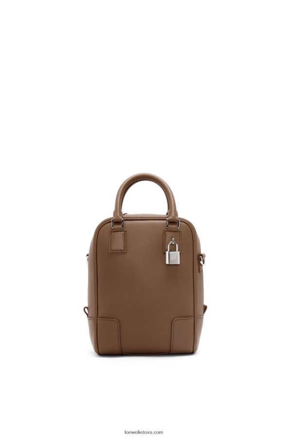 Loewe vyrų amazona 15 nappa blauzdos odoje žiemos ruda BZ26XN191