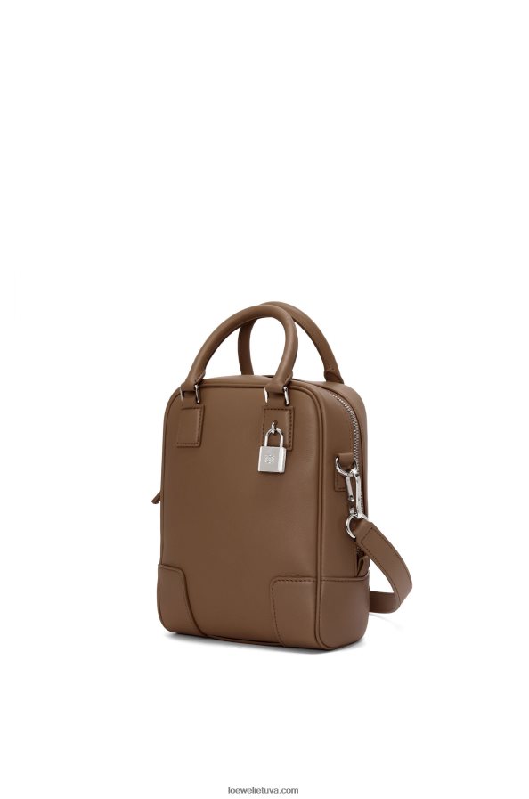 Loewe vyrų amazona 15 nappa blauzdos odoje žiemos ruda BZ26XN191