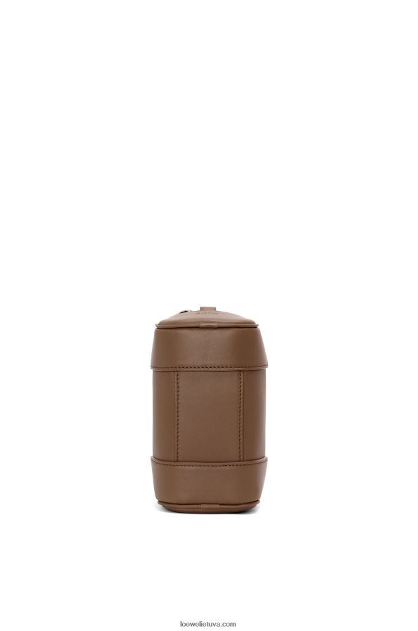 Loewe vyrų amazona 15 nappa blauzdos odoje žiemos ruda BZ26XN191
