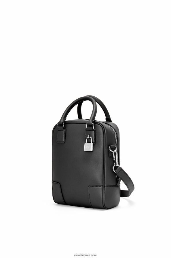 Loewe vyrų amazona 15 nappa blauzdos odoje juodas BZ26XN142
