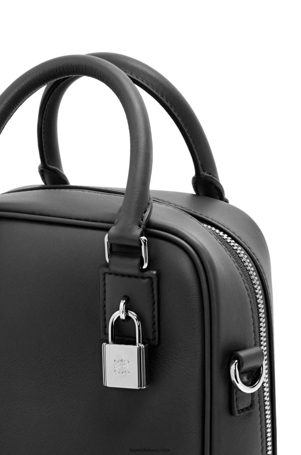 Loewe vyrų amazona 15 nappa blauzdos odoje juodas BZ26XN142