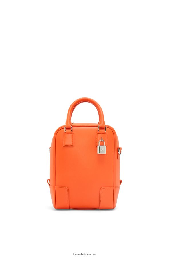 Loewe vyrų amazona 15 nappa blauzdos odoje oranžinė BZ26XN146