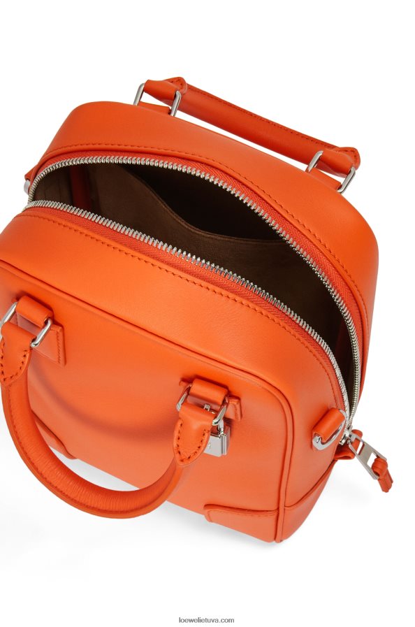 Loewe vyrų amazona 15 nappa blauzdos odoje oranžinė BZ26XN146