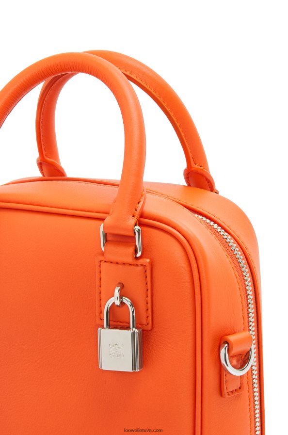 Loewe vyrų amazona 15 nappa blauzdos odoje oranžinė BZ26XN146